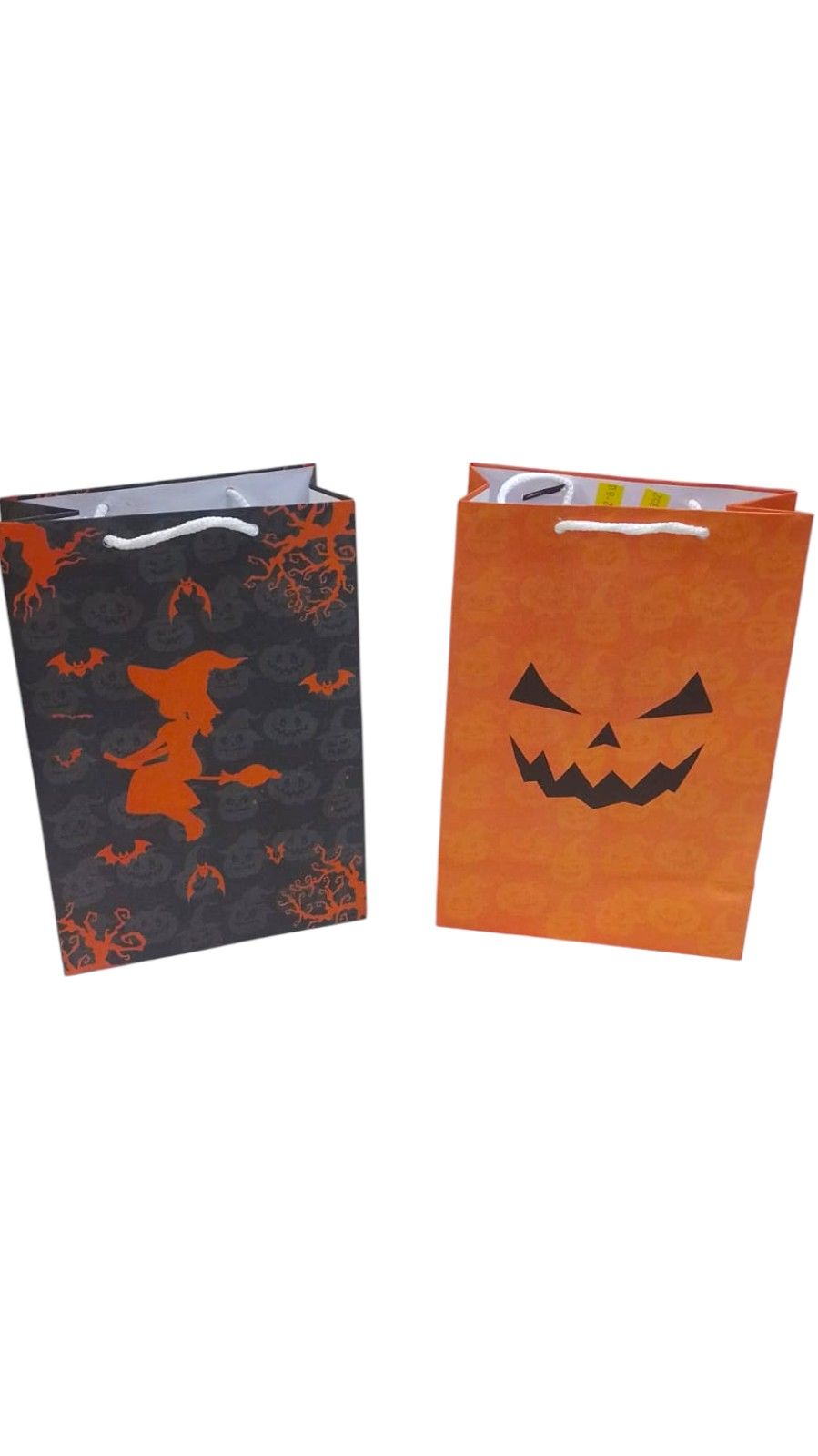 SACOLA KRAFT PP 13,5X8X 16 HALLOWEEN